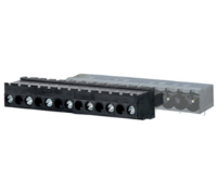 31213202 (2 Pole horizontal screw female plug terminal block 10.16mm pitch 13.5A 630V - Hylec APL Electrical Components)