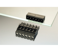 31214105 (5 Pole horizontal screw female plug terminal block 5.08mm pitch 13.5A 320V - Hylec APL Electrical Components)