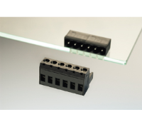 31249102 (2 Pole vertical screw female plug terminal block 5.08mm pitch 13.5A 320V - Hylec APL Electrical Components)
