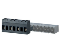 31249202 (2 Pole vertical screw female plug terminal block 10.16mm pitch 13.5A 630V - Hylec APL Electrical Components)