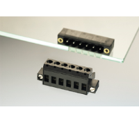 31251103 (3 Pole vertical screw female plug terminal block 5.08mm pitch 13.5A 320V - Hylec APL Electrical Components)