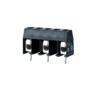 31271206 (6 Pole horizontal screw PCB terminal block 10mm pitch 24A 750V - Hylec APL Electrical Components)