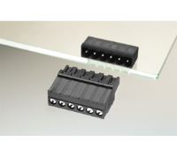 31313202 (2 Pole horizontal screw female plug terminal block 10mm pitch 13.5A 630V - Hylec APL Electrical Components)