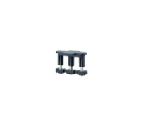 31318102 (2 Pole vertical pin headers 5mm pitch - Hylec APL Electrical Components)