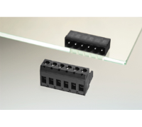 31349102 (2 Pole vertical screw female plug terminal block 5mm pitch 13.5A 320V - Hylec APL Electrical Components)