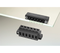 31351104 (4 Pole vertical screw female plug terminal block 5mm pitch 13.5A 320V - Hylec APL Electrical Components)