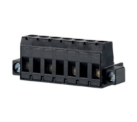 31351205 (5 Pole vertical screw female plug terminal block 10mm pitch 13.5A 630V - Hylec APL Electrical Components)