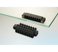 31379103 (3 Pole vertical screw female plug terminal block 3.81mm pitch 9A 160V - Hylec APL Electrical Components)