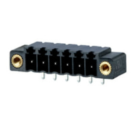 31390103 (3 Pole horizontal pin headers 3.81mm pitch 10A 130V - Hylec APL Electrical Components)