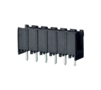 31477106 (6 Pole vertical pin headers 5mm pitch 13.5A 320V - Hylec APL Electrical Components)