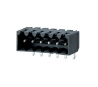 31523105 (5 Pole horizontal pin headers 3.5mm pitch 10A 130V - Hylec APL Electrical Components)