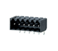 31523109 (9 Pole horizontal pin headers 3.5mm pitch 10A 130V - Hylec APL Electrical Components)