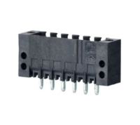 31526104 (4 Pole vertical pin headers 3.5mm pitch 10A 130V - Hylec APL Electrical Components)
