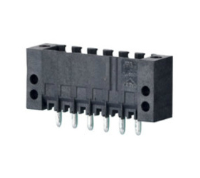 31526106 (6 Pole vertical pin headers 3.5mm pitch 10A 130V - Hylec APL Electrical Components)