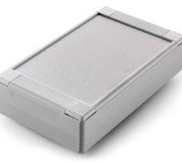 33070001 (Series 70 - ABS enclosure, screw fit assembly, suitable for housing electronics for a variety of applications within the industrial, electronics and office automation industries