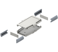 33133535 (Orange corner section - Hylec APL Electrical Components)