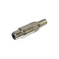 340-0000 (Professional Phono Line Socket Nickel Shell - Deltron Components)
