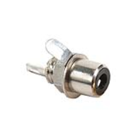 431-0100 (Professional Phono Line Socket Nickel Shell - Deltron Components)