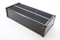 431610 (Sink-Box Series Enclosures - Hammond) - Black - 200mm x 90mm x 51mm - Aluminium - IP54
