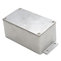 455-0010 (IP54 Series Flanged Enclosures - Deltron) - Natural - 89.2mm x 31.5mm x 29.5mm - ADC12 - IP54