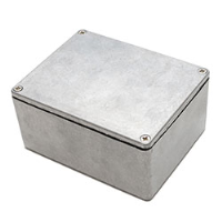 480-0010 (IP68 Series Enclosures - Deltron) - Natural - 88.9mm x 34.9mm x 30.5mm - ADC12 - IP68