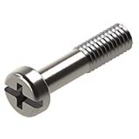 486-SSCR-M6 (Heavy Duty Enclosures Assembly Screws - Deltron) - Natural - Steel