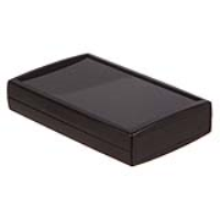 50-12-NO-R-BL (50 Series Hand Held Enclosures - Box Enclosures Ltd) - Black - 117mm x 69mm x 25.4mm - ABS Plastic