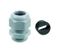 50.632 PA7035FK1 (Perfect cable gland with flat cable sealing insert PA7035 M32X1,5 thread length 10, min/max cable dia -3x12 - Hylec APL Electrical Components)