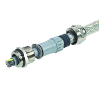50.640 M/EMV (Perfect cable gland EMV M40X1,5 thread length 8, min/max cable dia 19-27 - Hylec APL Electrical Components)