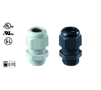 50.640 PA/FLSW (Perfect cable gland PA/SW M40X1,5 thread length 10, min/max cable dia 19-28 Body - Polyamide PA6 V-0 - Hylec APL Electrical Components)