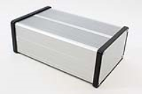 531621 (Sink-Box Series Enclosures - Hammond) - Silver - 165mm x 105mm x 60mm - Aluminium - IP54