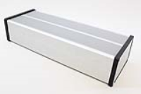 531623 (Sink-Box Series Enclosures - Hammond) - Silver - 285mm x 105mm x 60mm - Aluminium - IP54