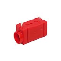 571-0500 (4mm 90deg PCB Mounted Insulated Socket - Single - Deltron Components)