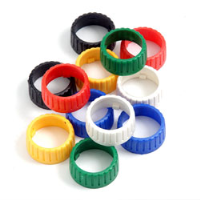 593-0006 (Colour Coding Rings for Ring Lock Din Connectors - Deltron Components)