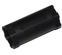 6000031KC (Black TeeTube for use with 5/6 pole terminal block and M25 cable glands - Hylec APL Electrical Components)