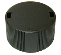 6000049CC (Black closure cap for TH405-406-409 - Hylec APL Electrical Components)