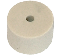 6000090MA (1 Hole white grommet reducer insert - Hylec APL Electrical Components)
