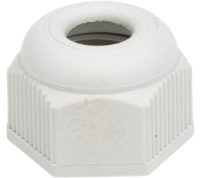 6000115CE (Grey cable gland head 7.5mm - Hylec APL Electrical Components)