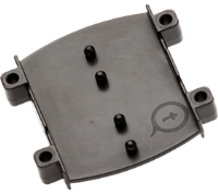 6000175CC (Terminal block mounting plate for TH209 series for use with TH027 terminal block - Hylec APL Electrical Components)