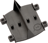 6000176CC (Terminal block mounting plate for TH209 series for use with TH026 terminal block - Hylec APL Electrical Components)