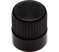 6000183CC (Black sealing cap - Hylec APL Electrical Components)