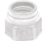 6000219CE (Grey cable gland head 14mm - Hylec APL Electrical Components)