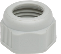 6000269CE (Grey cable gland head 11mm - Hylec APL Electrical Components)