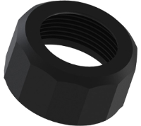 6000336BC (Black ring for panel mounting - Hylec APL Electrical Components)