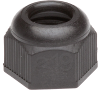 6002001CC (Black cable gland head 9.5mm - Hylec APL Electrical Components)