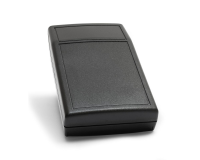 65-12-NO-FL (65 Series Hand Held Enclosures - Box Enclosures Ltd) - Black - 110mm x 64mm x 23mm - ABS Plastic