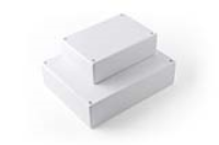 AB910W (AB Series Adaptable ABS Plastic Enclosures - BCL Enclosures) - White - 240mm x 190mm x 65mm - ABS Plastic