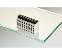 AIT02306 (6 Pole horizontal IDC Type Terminal Block 3.5mm pitch 2.5A 130V - Hylec APL Electrical Components)