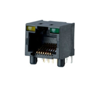 AJT18L8813-020 (RJ45 LED Unshielded - Hylec APL Electrical Components)