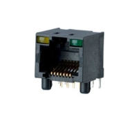 AJT18L8813-030 (RJ45 LED Unshielded - Hylec APL Electrical Components)